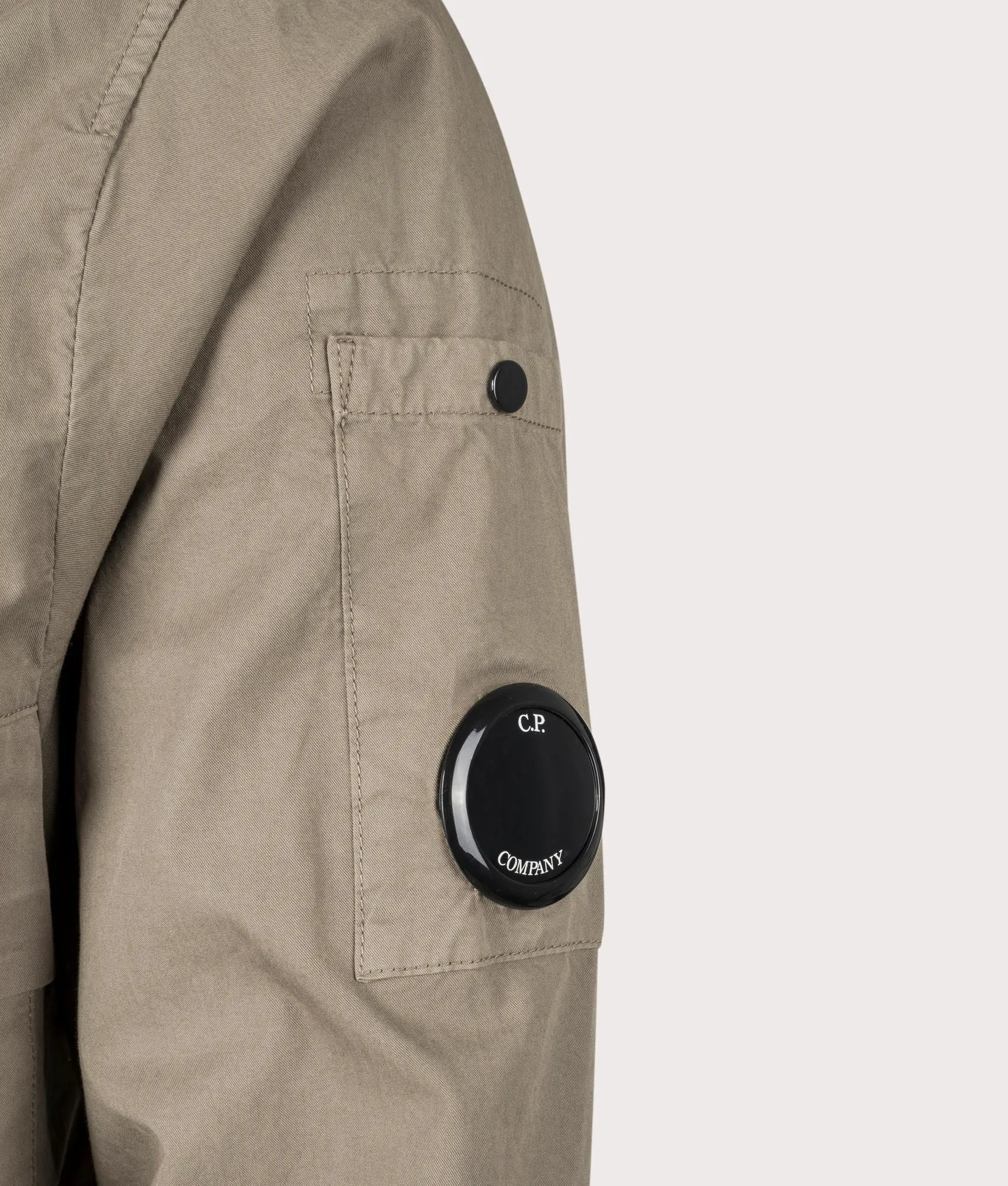 Organic Gabardine Overshirt sold by EQVVS product image thumbnail 2