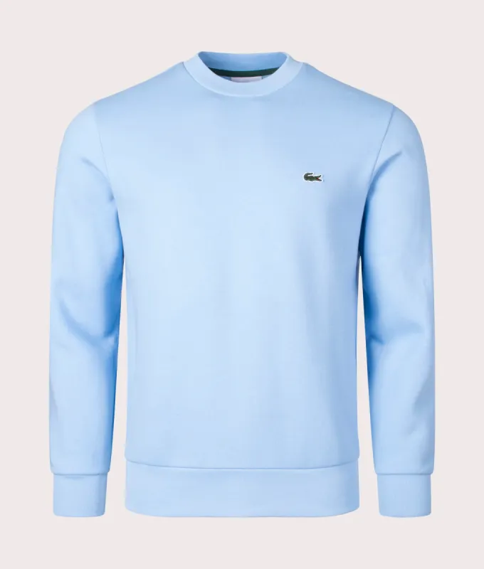 Relaxed Fit Brushed Cotton Sweatshirt sold by EQVVS