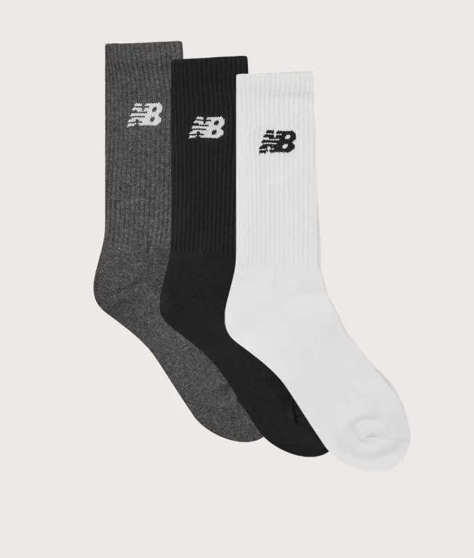 3 Pack Multi Colour NB Everyday Socks sold by EQVVS