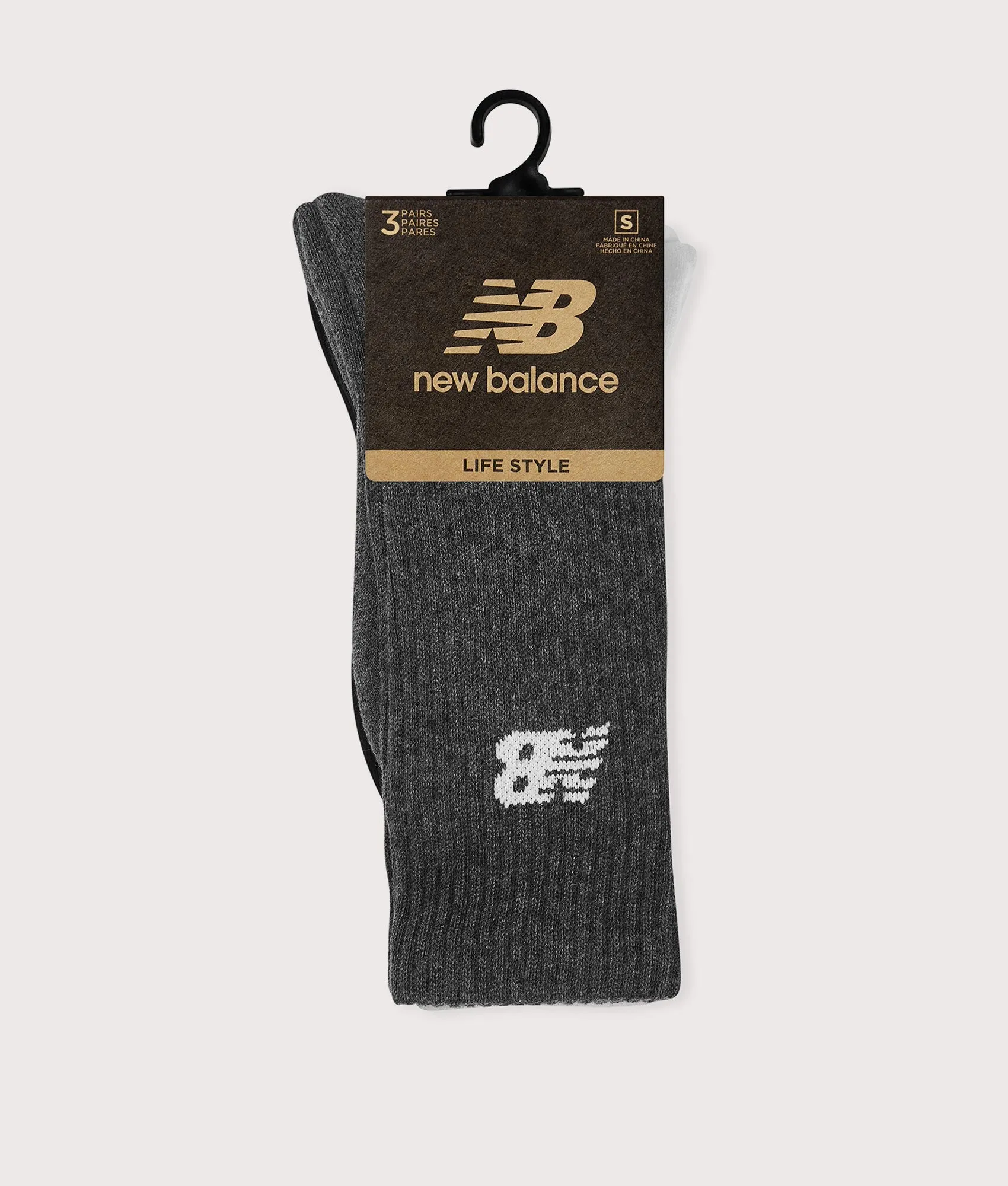 3 Pack Multi Colour NB Everyday Socks sold by EQVVS product image thumbnail 2