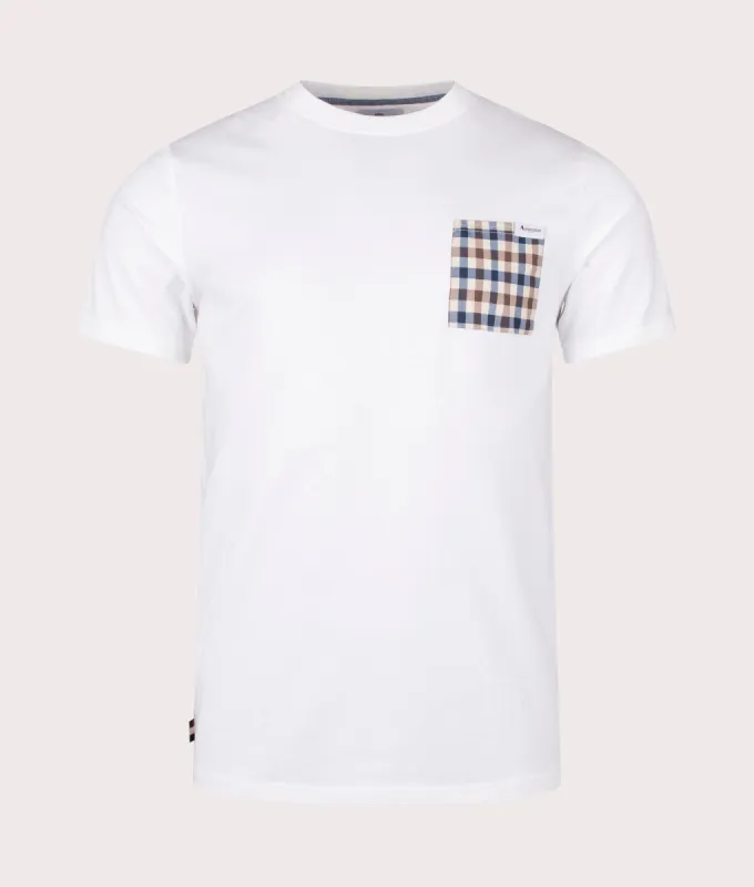 Active Club Check Pocket T-Shirt sold by EQVVS