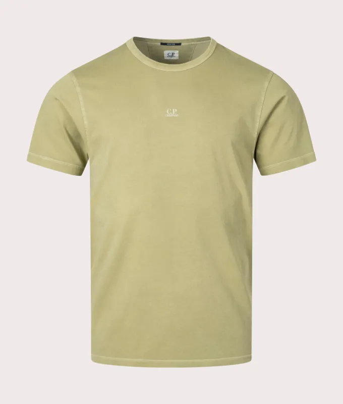 Relaxed Fit 24/1 Jersey Resist Dyed T-Shirt sold by EQVVS