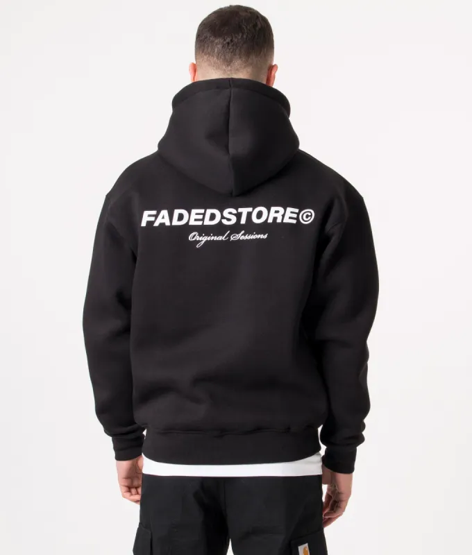 Faded Store Original Sessions Hoodie sold by EQVVS
