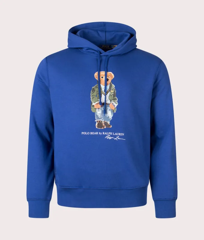 Polo Bear Fleece Lined Hoodie sold by EQVVS