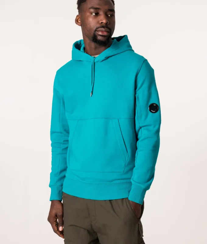 Diagonal Raised Fleece Hoodie sold by EQVVS
