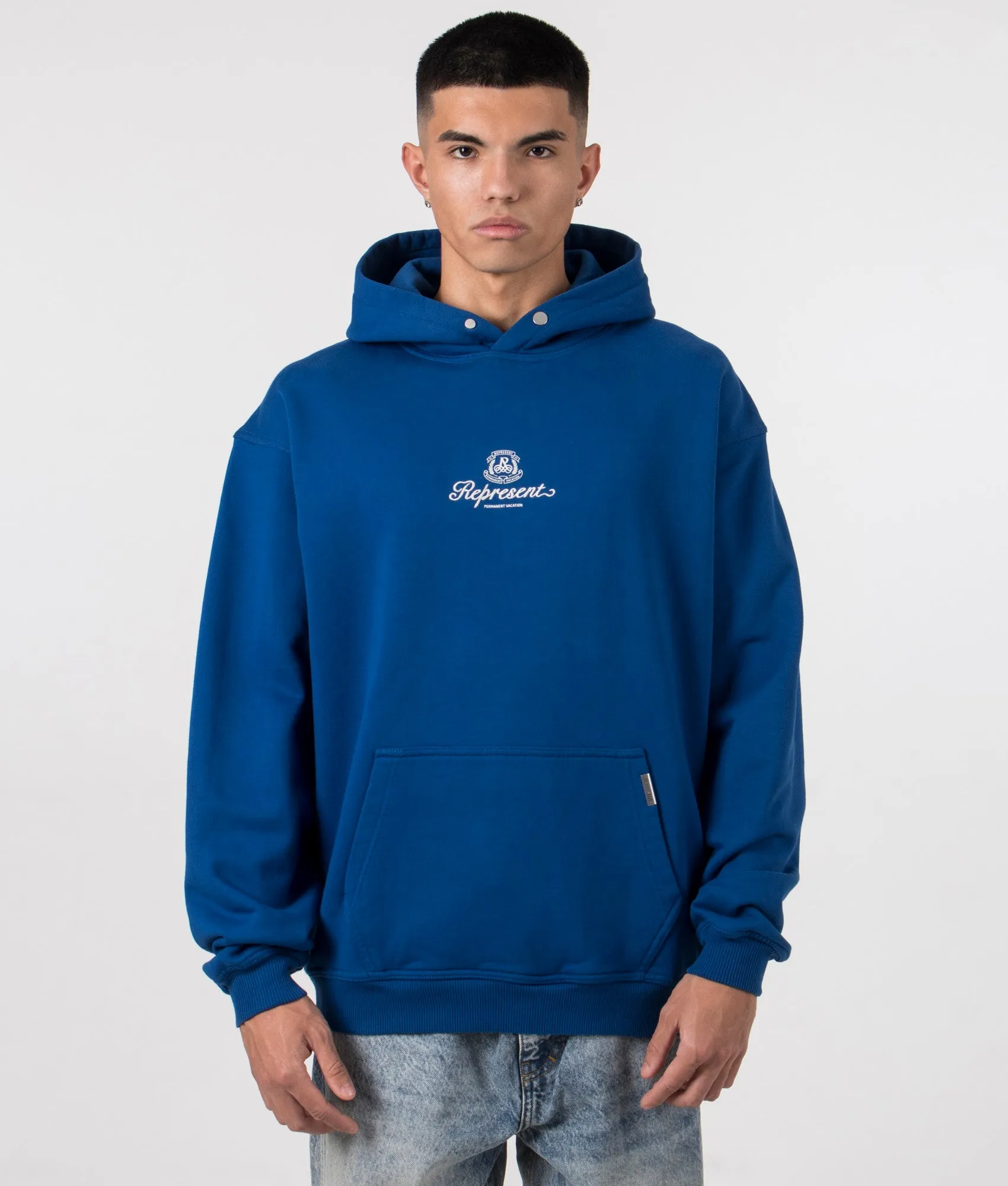 Permanent Vacation Hoodie sold by EQVVS product image thumbnail 2