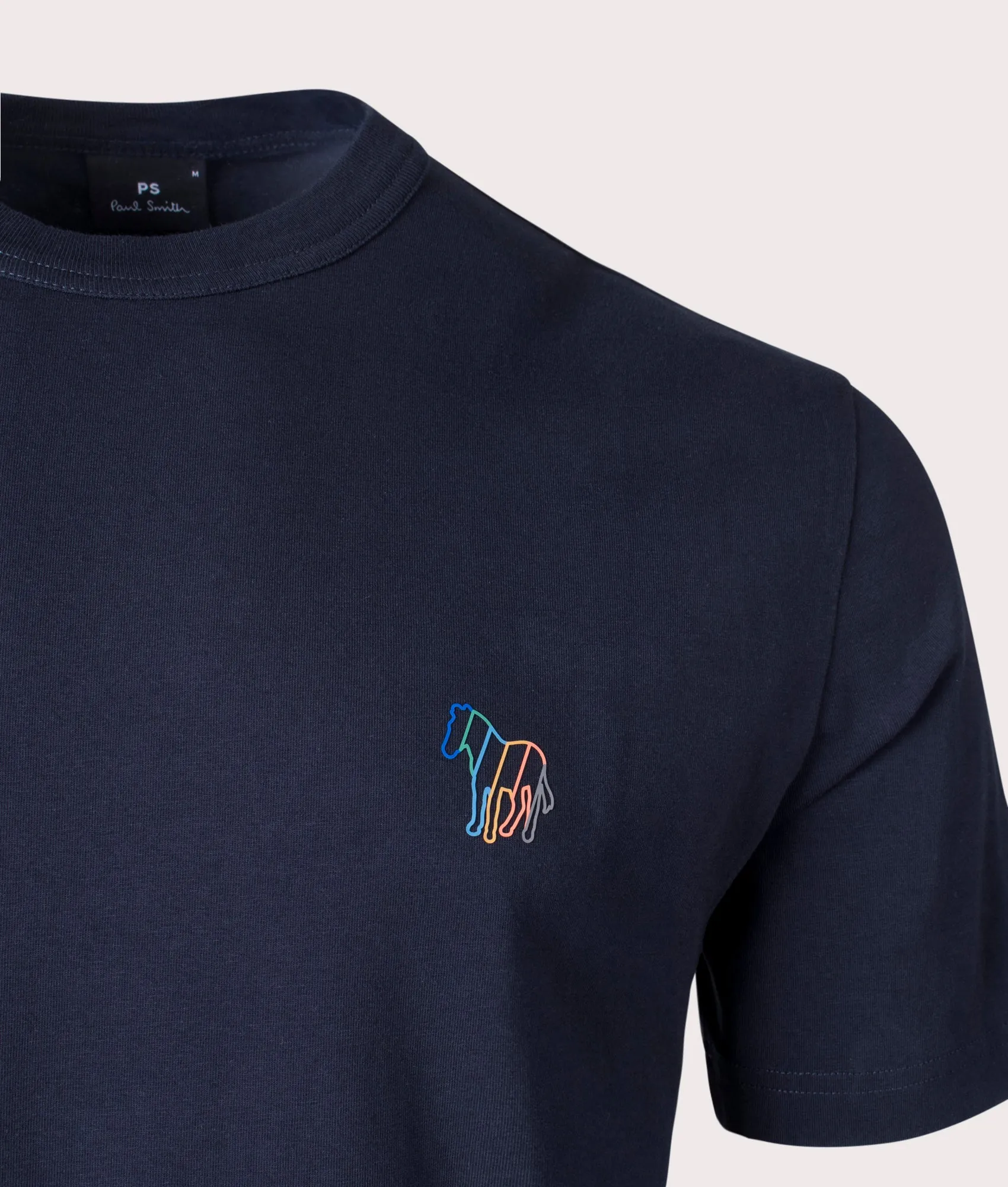 Zebra Motif T-Shirt sold by EQVVS product image thumbnail 2