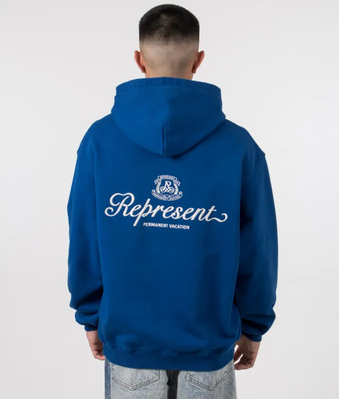 Permanent Vacation Hoodie made by Represent