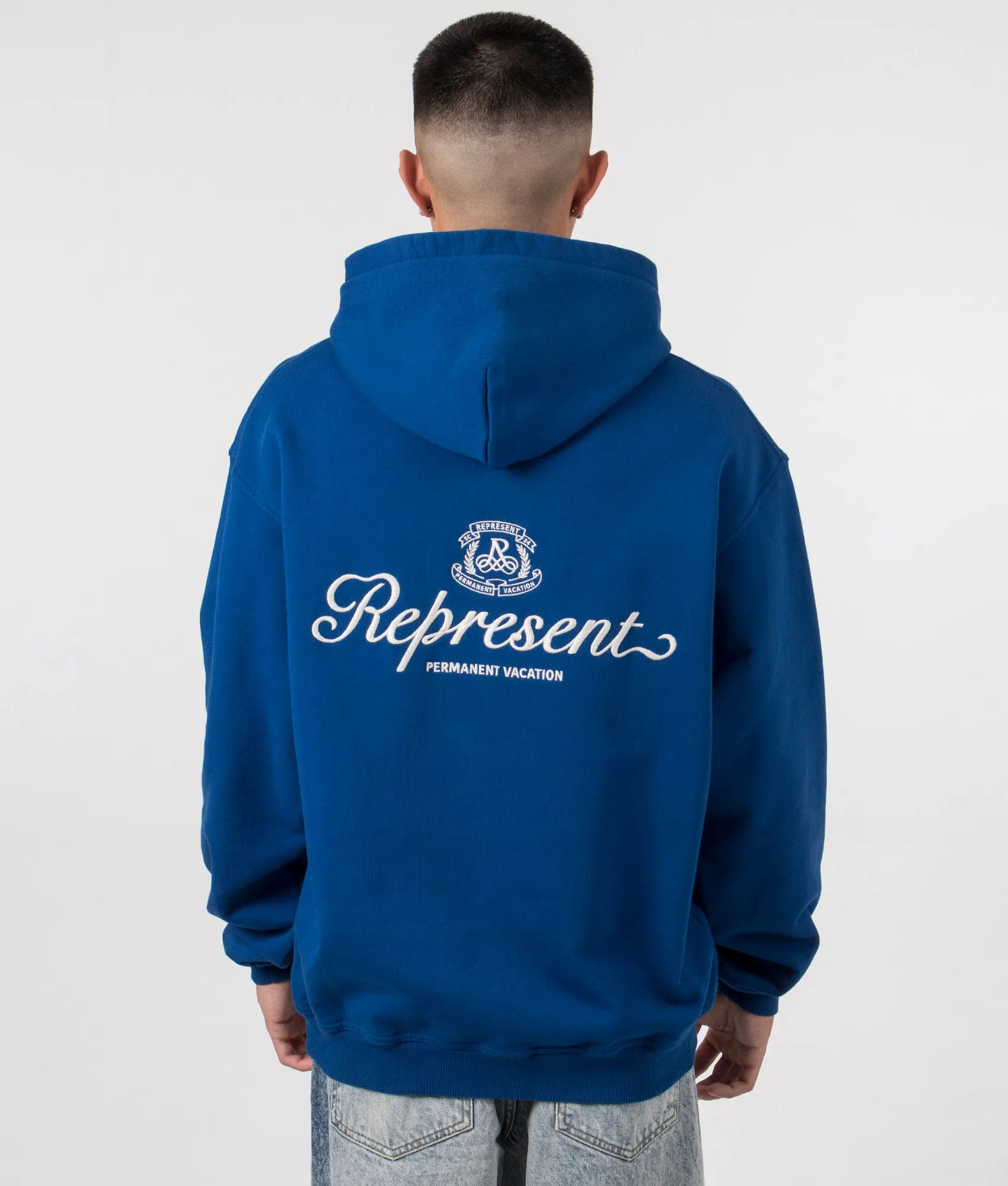 Permanent Vacation Hoodie sold by EQVVS