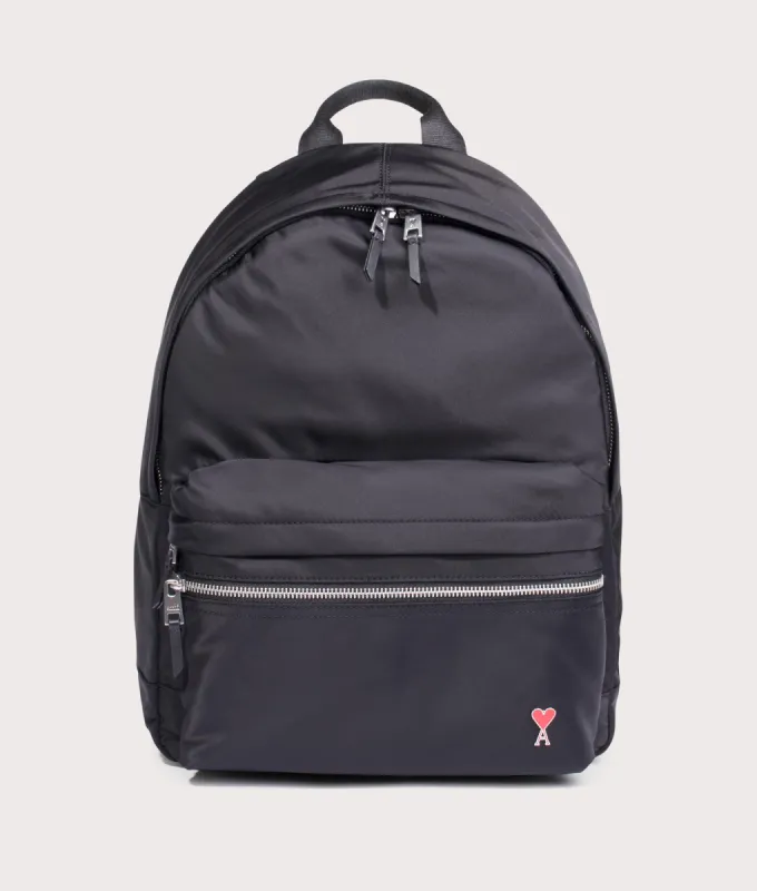 AMI De Coeur Canvas Backpack made by EQVVS