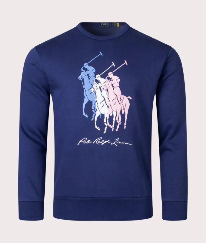 Pony Player Sweatshirt made by Polo by Ralph Lauren