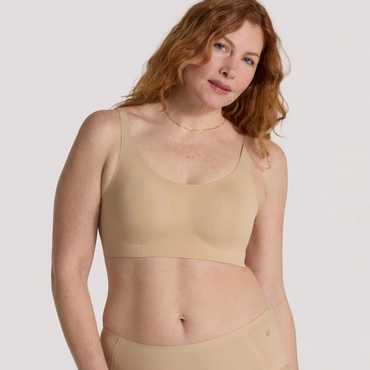 Structured Scoop Bra sold by Evelyn & Bobbie