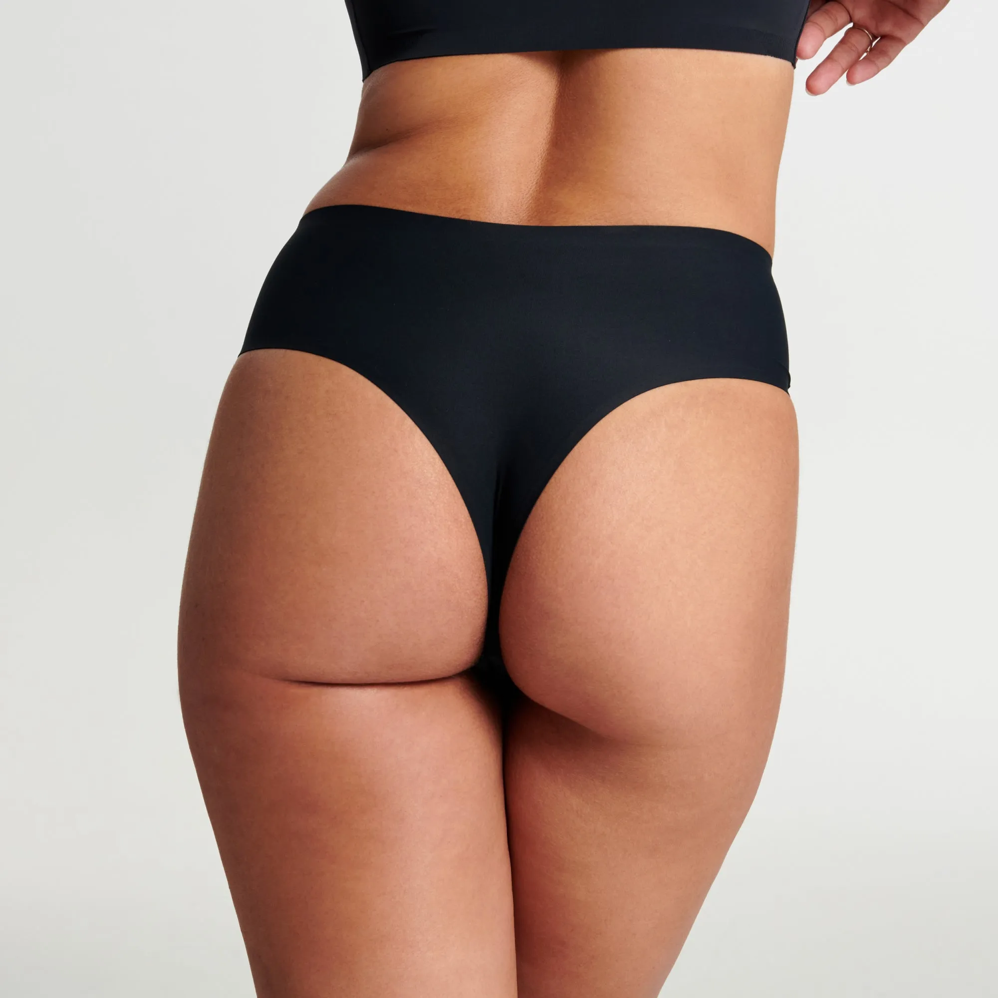 High-Waisted Thong sold by Evelyn & Bobbie product image thumbnail 3