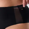 High-Waisted Retro Bikini — Mesh sold by Evelyn & Bobbie
