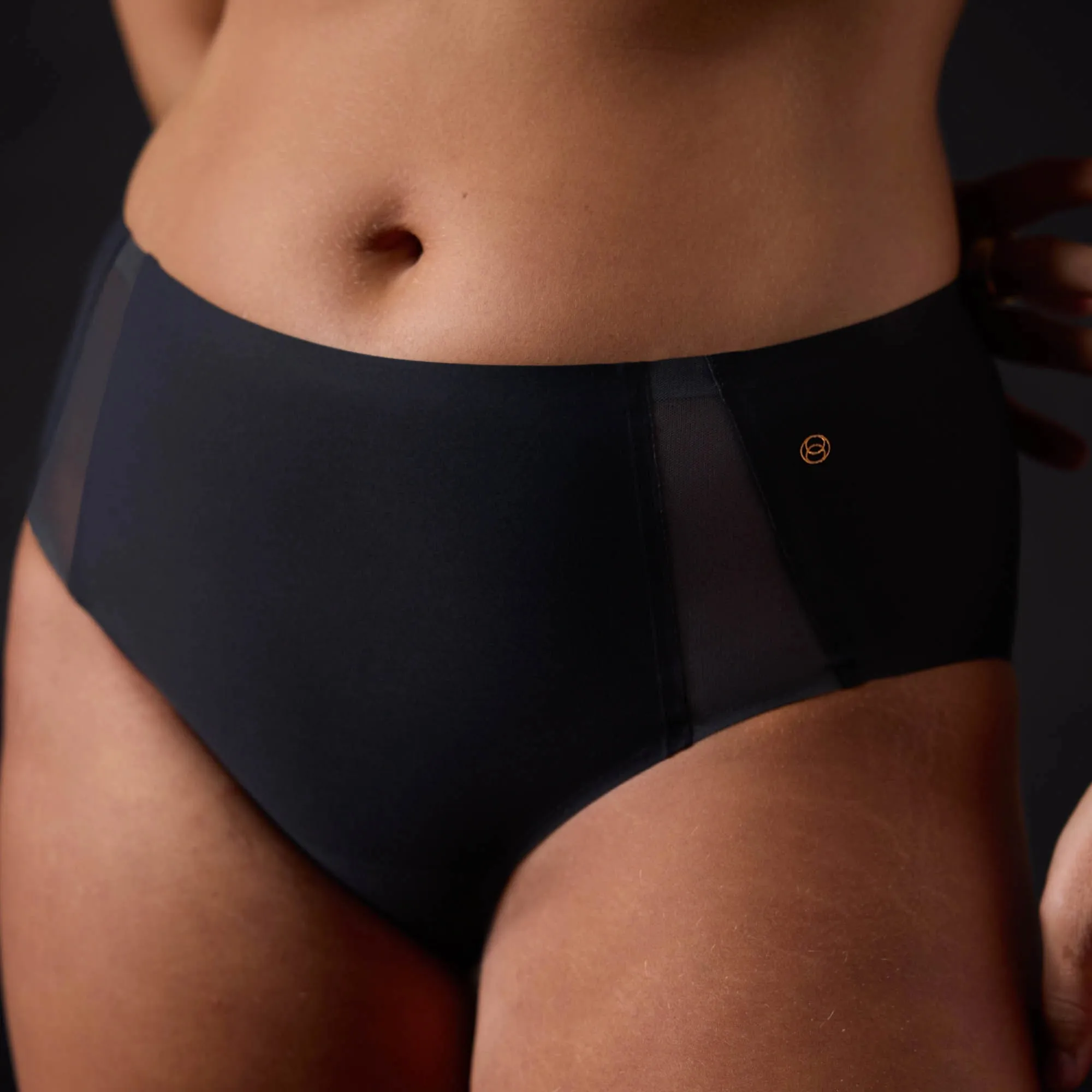 High-Waisted Retro Bikini — Mesh sold by Evelyn & Bobbie product image thumbnail 5