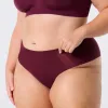 High-Waisted Thong — Mesh sold by Evelyn & Bobbie