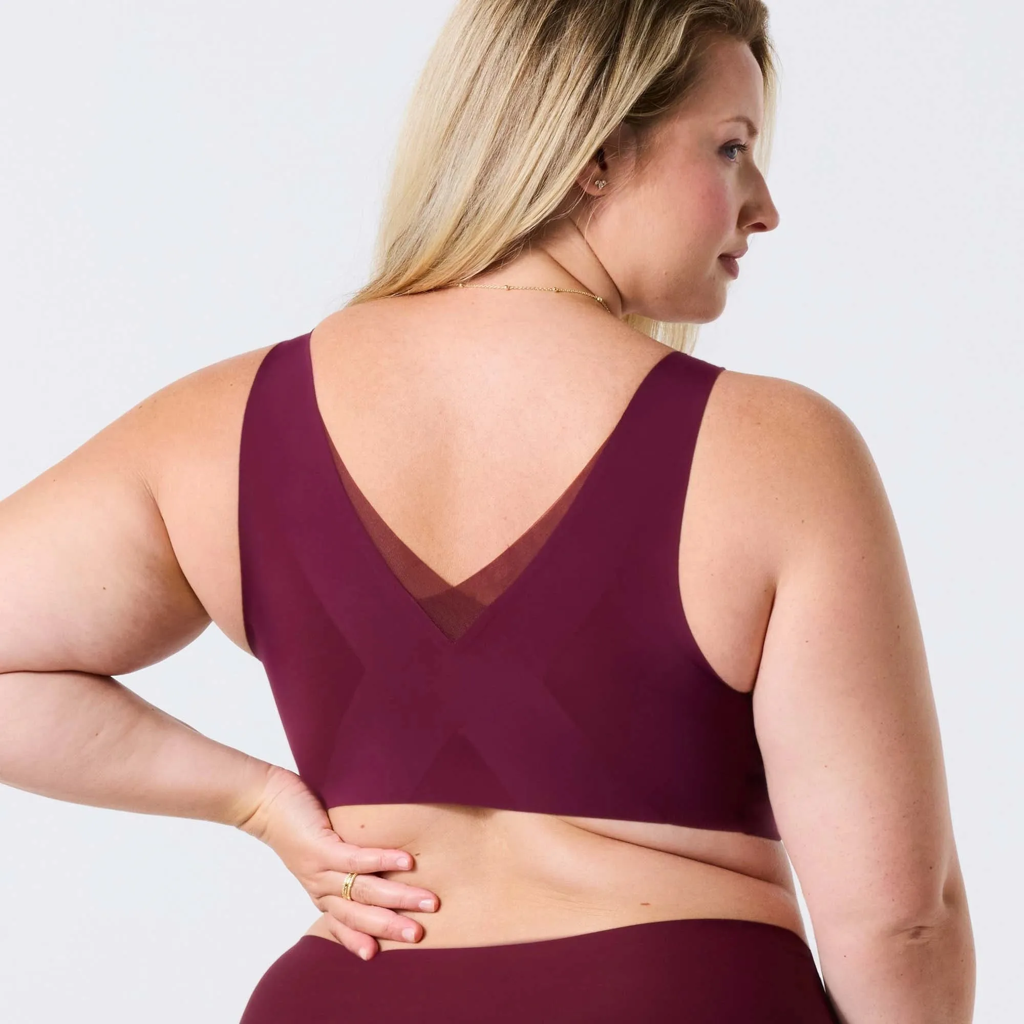 Evelyn Bra — Mesh sold by Evelyn & Bobbie product image thumbnail 3