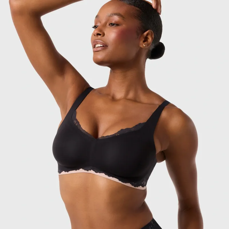 Smooth Lace Beyond Bra sold by Evelyn & Bobbie