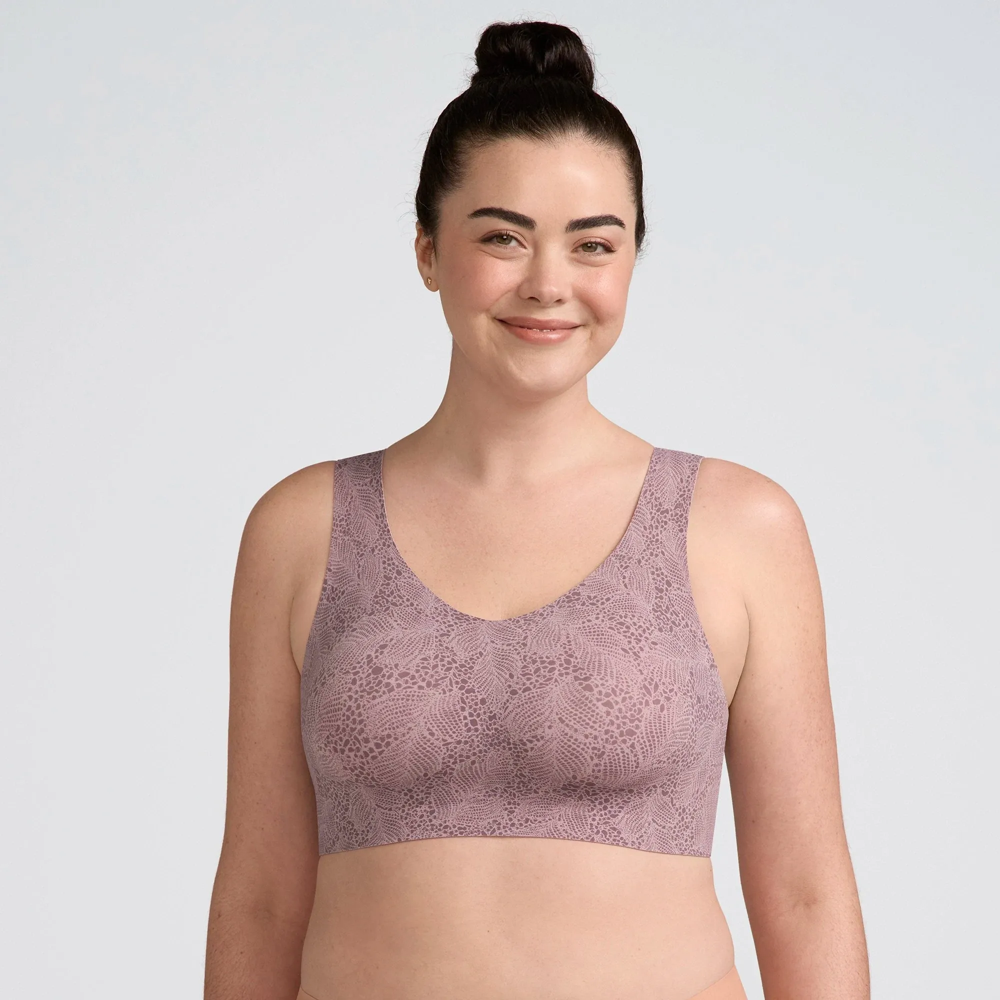 Defy Bra — Printed Lace sold by Evelyn & Bobbie
