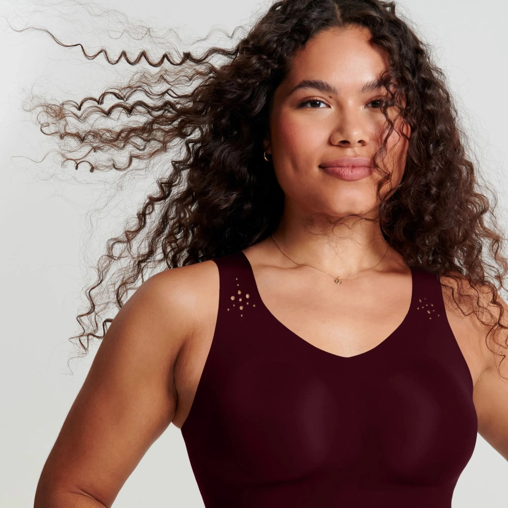 Defy Bra — Jewel Cut — Garnet sold by Evelyn & Bobbie product image thumbnail 2