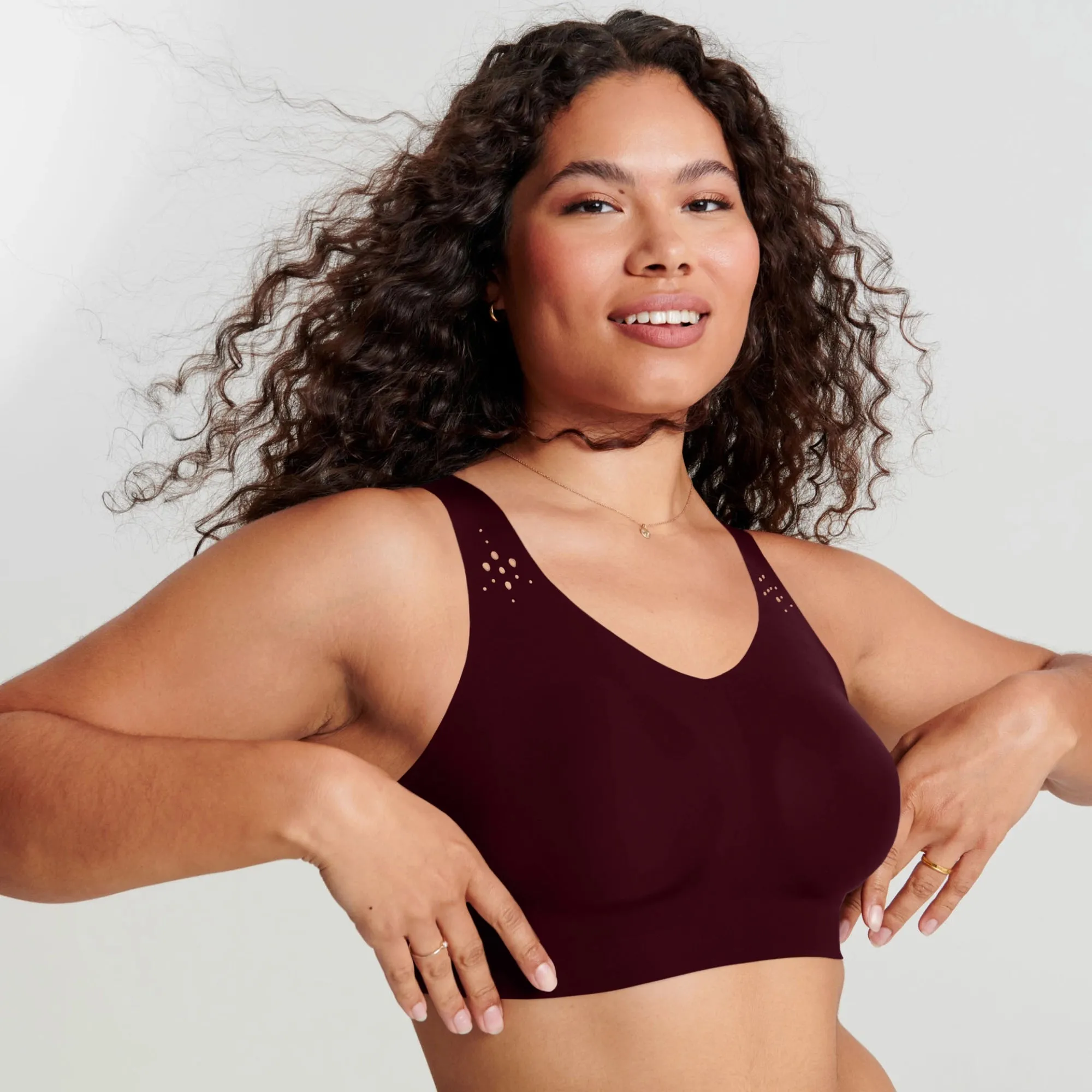 Defy Bra — Jewel Cut — Garnet sold by Evelyn & Bobbie product image thumbnail 4
