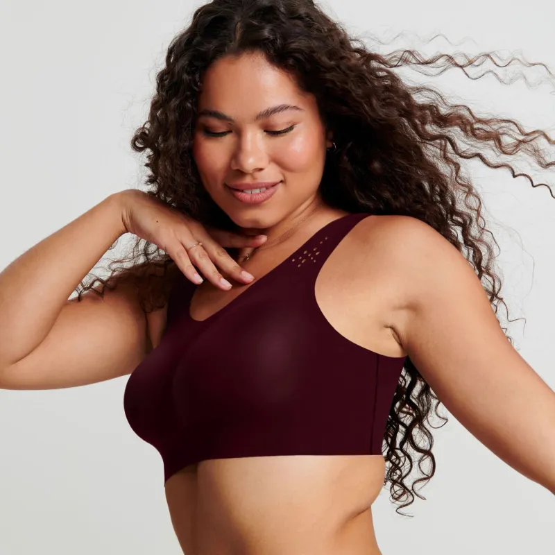 Defy Bra — Jewel Cut — Garnet made by Evelyn & Bobbie