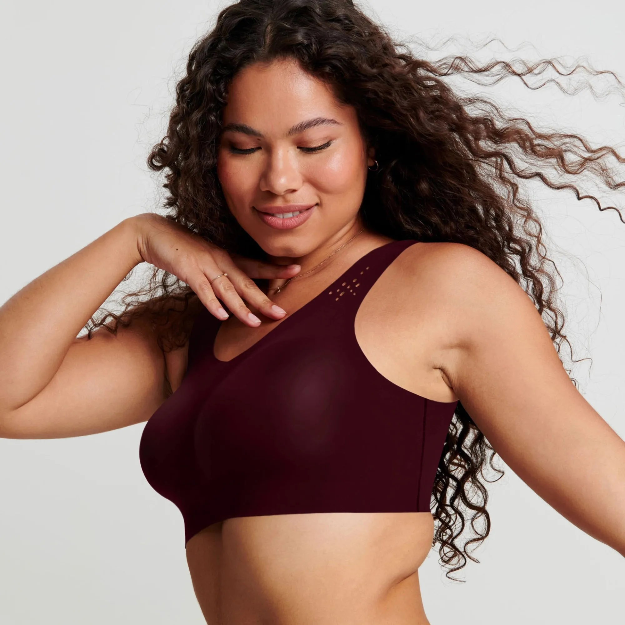 Defy Bra — Jewel Cut — Garnet sold by Evelyn & Bobbie