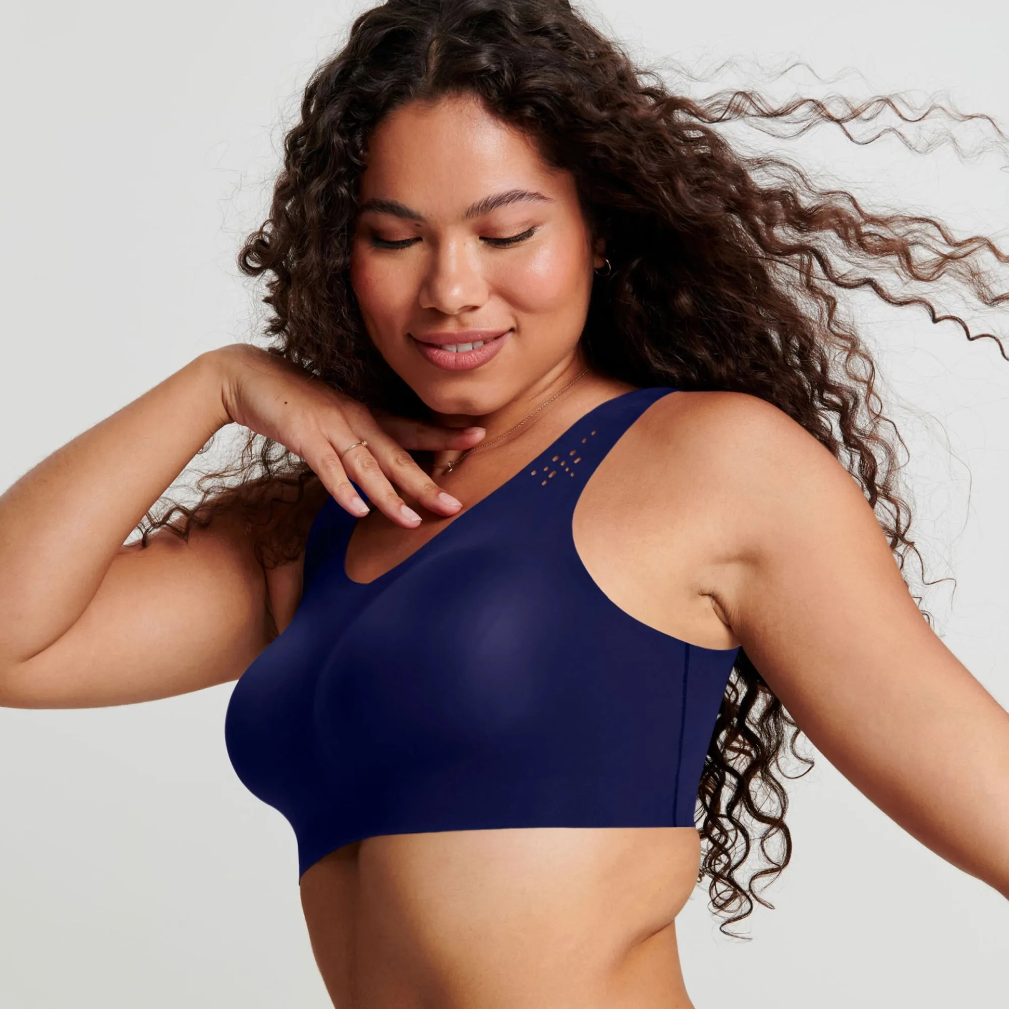 Defy Bra — Jewel Cut — Sapphire sold by Evelyn & Bobbie product image thumbnail 4