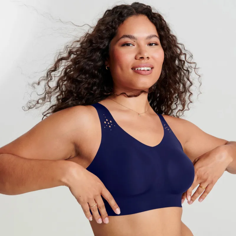 Defy Bra — Jewel Cut — Sapphire made by Evelyn & Bobbie