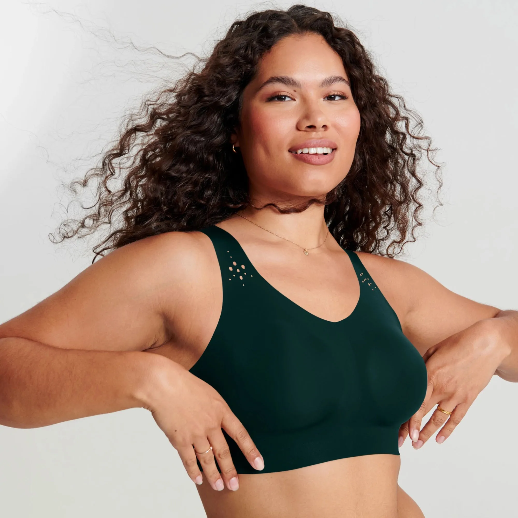 Defy Bra — Jewel Cut — Emerald sold by Evelyn & Bobbie product image thumbnail 4