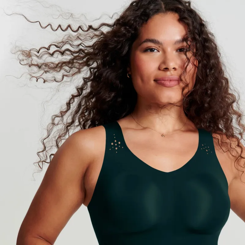 Defy Bra — Jewel Cut — Emerald made by Evelyn & Bobbie