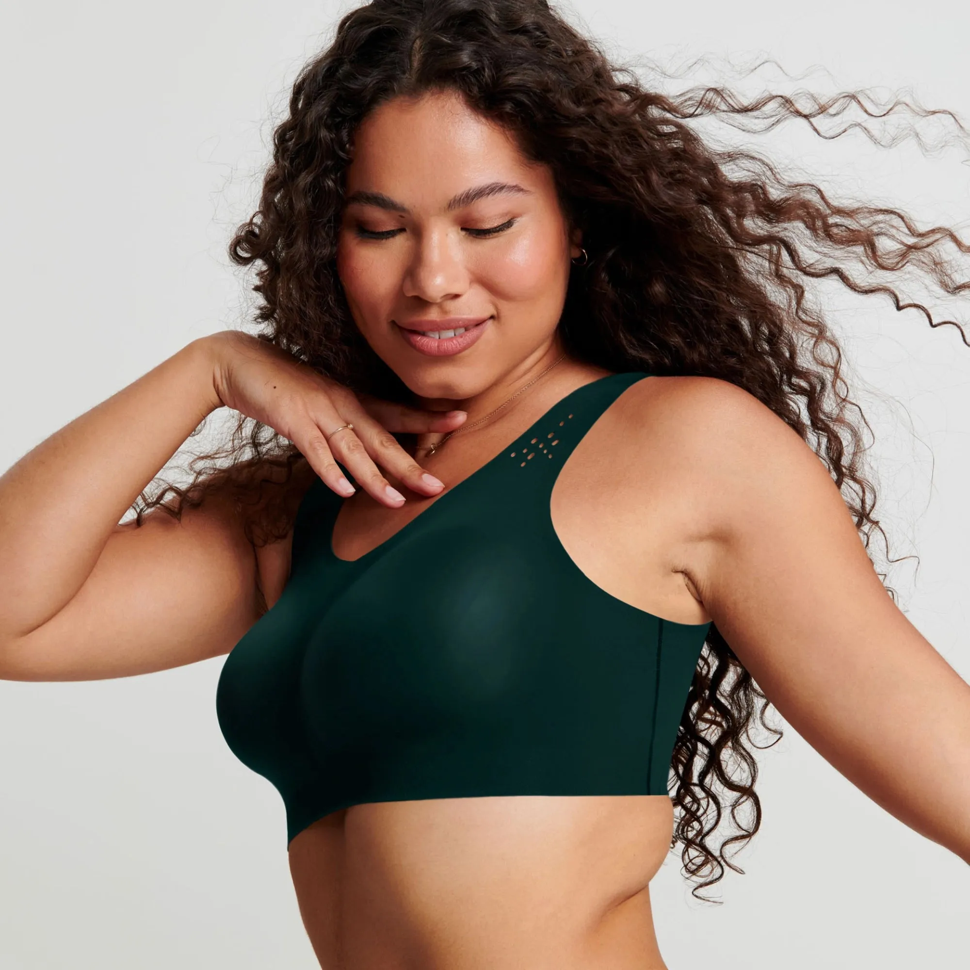 Defy Bra — Jewel Cut — Emerald sold by Evelyn & Bobbie product image thumbnail 3