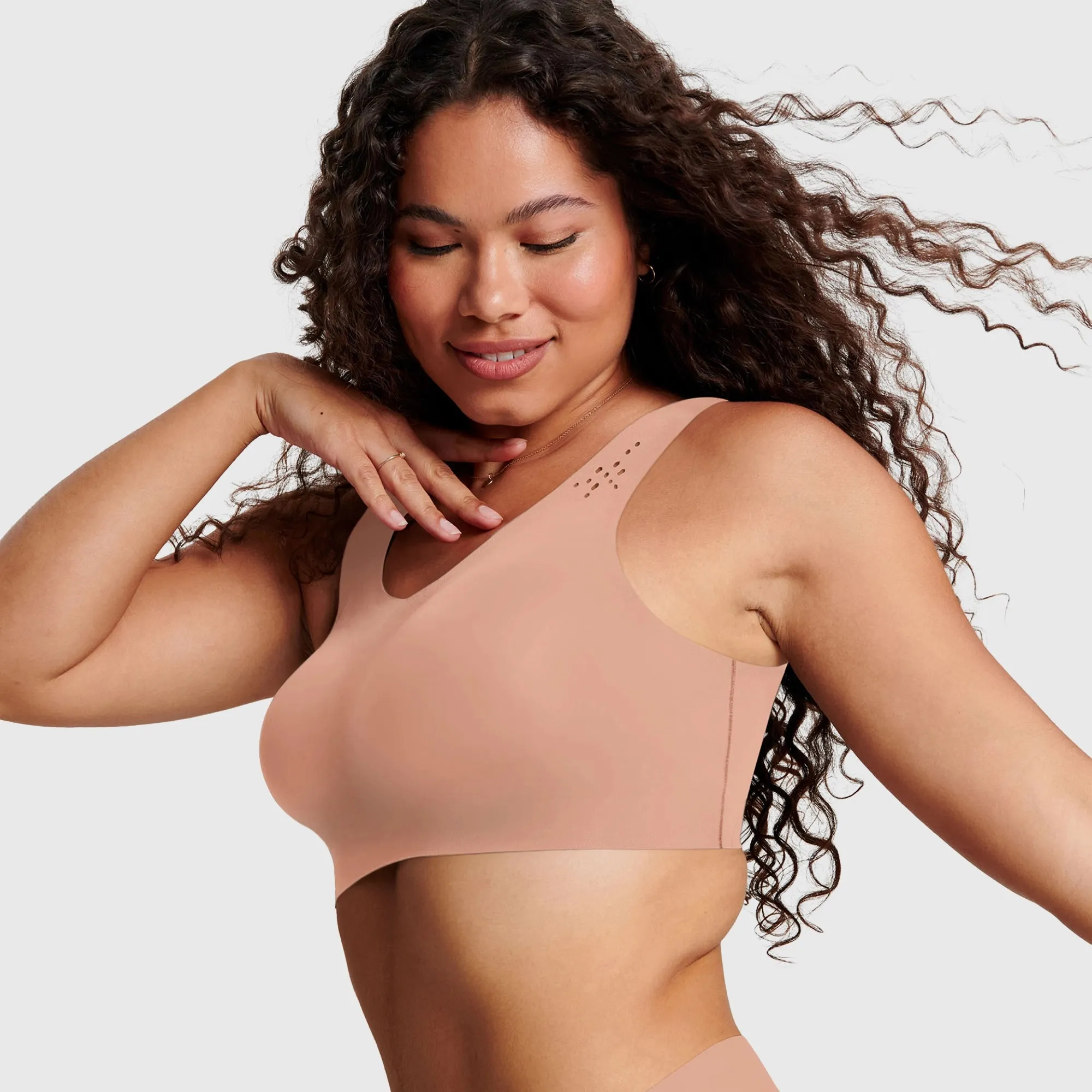 Defy Bra — Jewel Cut — Himalayan Salt sold by Evelyn & Bobbie product image thumbnail 2