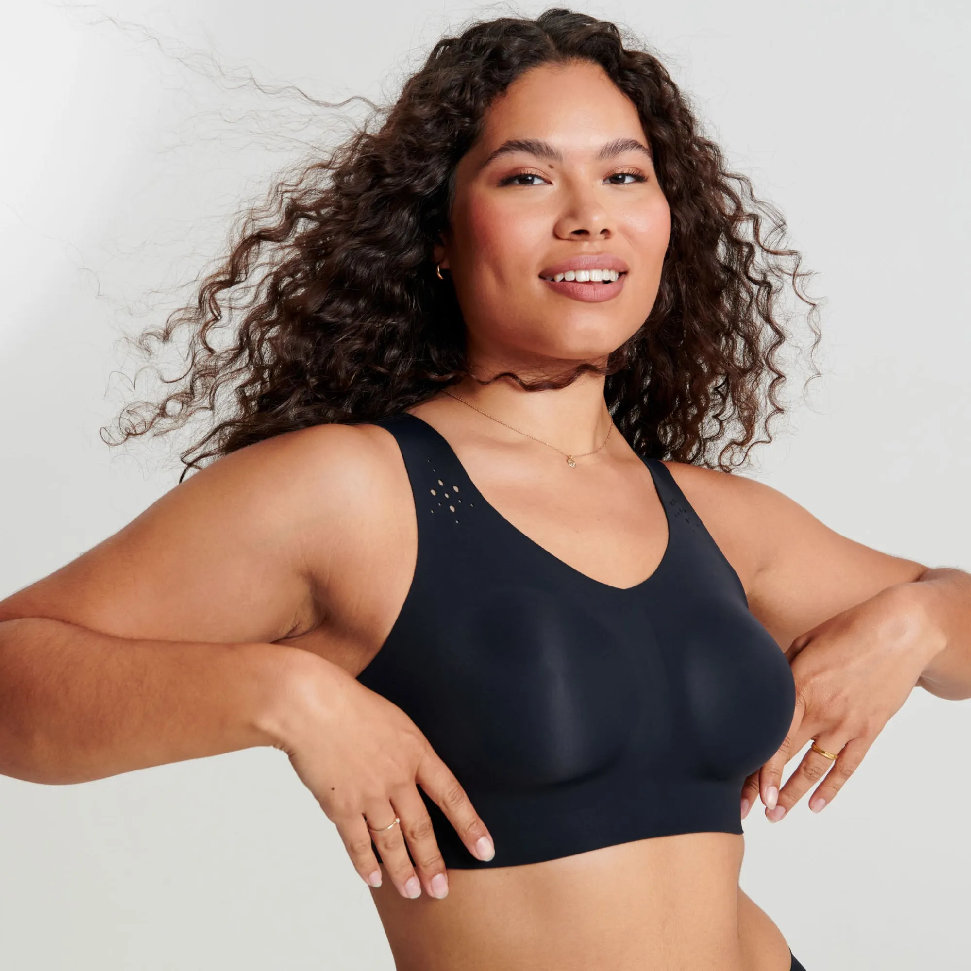 Defy Bra — Jewel Cut — Black Diamond sold by Evelyn & Bobbie product image thumbnail 4
