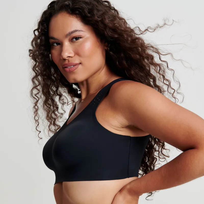 Defy Bra — Jewel Cut — Black Diamond made by Evelyn & Bobbie