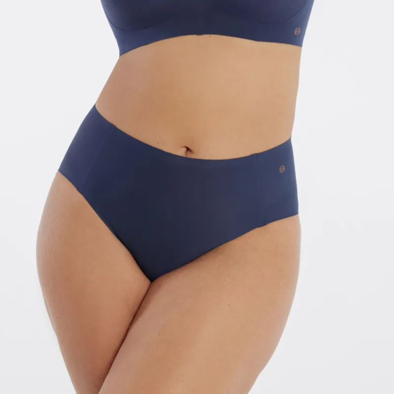 High-Waisted Retro Bikini sold by Evelyn & Bobbie