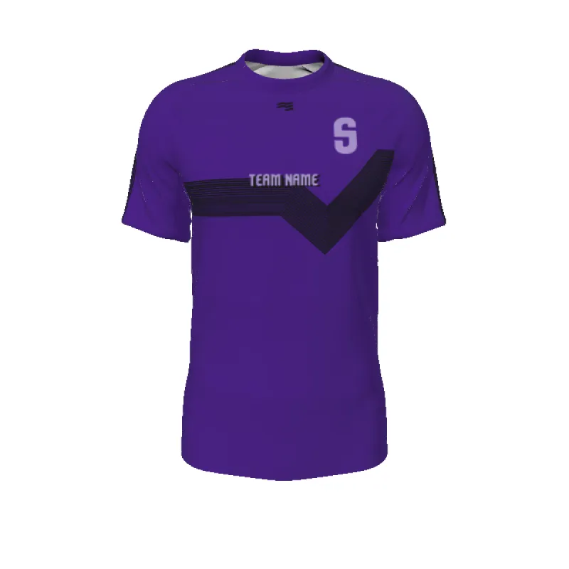 City FC - Mens Raglan Soccer Jersey (1 items) sold by FE Custom