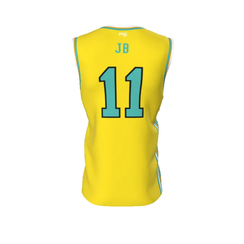 Magic City + Image - Mens V-Neck Jersey (1 items) sold by FE Custom product image thumbnail 2