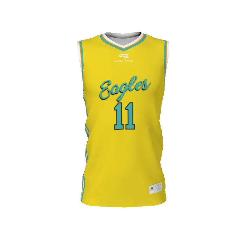 Magic City + Image - Mens V-Neck Jersey (1 items) sold by FE Custom