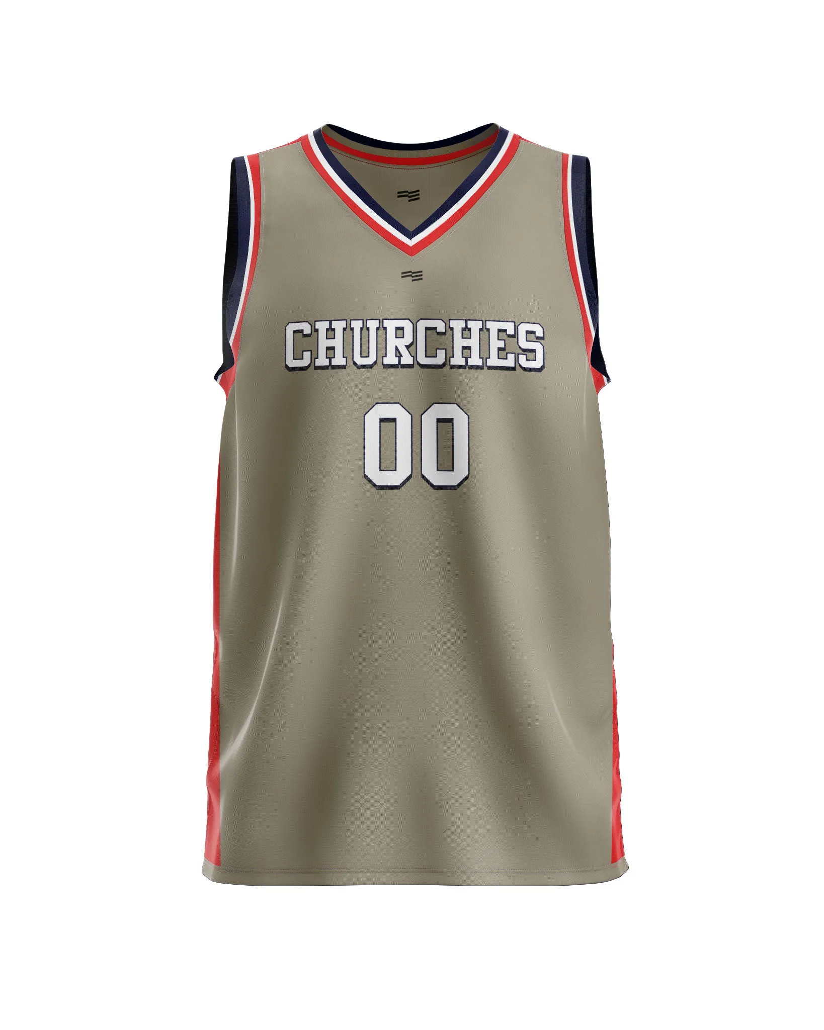 Churches Reversible Jersey - Mens sold by FE Custom product image thumbnail 5