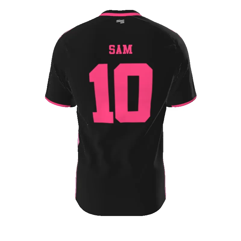 Club Athletica - Mens Raglan Soccer Jersey (7 item sold by FE Custom product image thumbnail 2