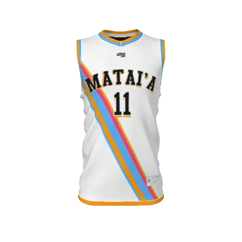 Ball Stars - Mens Rev. V-Neck Jersey (1 items) sold by FE Custom