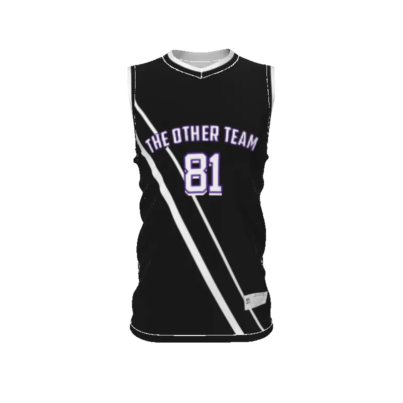 Ball Stars - Mens Rev. V-Neck Jersey (7 items) sold by FE Custom