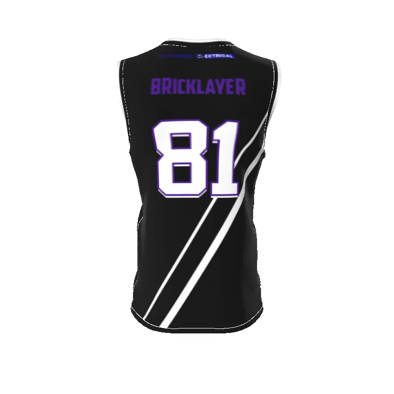 Ball Stars - Mens Rev. V-Neck Jersey (7 items) sold by FE Custom product image thumbnail 2