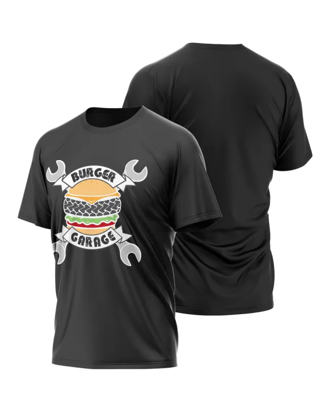 Custom Lifestyle T-Shirt Black - Mens (Front Only) sold by FE Custom