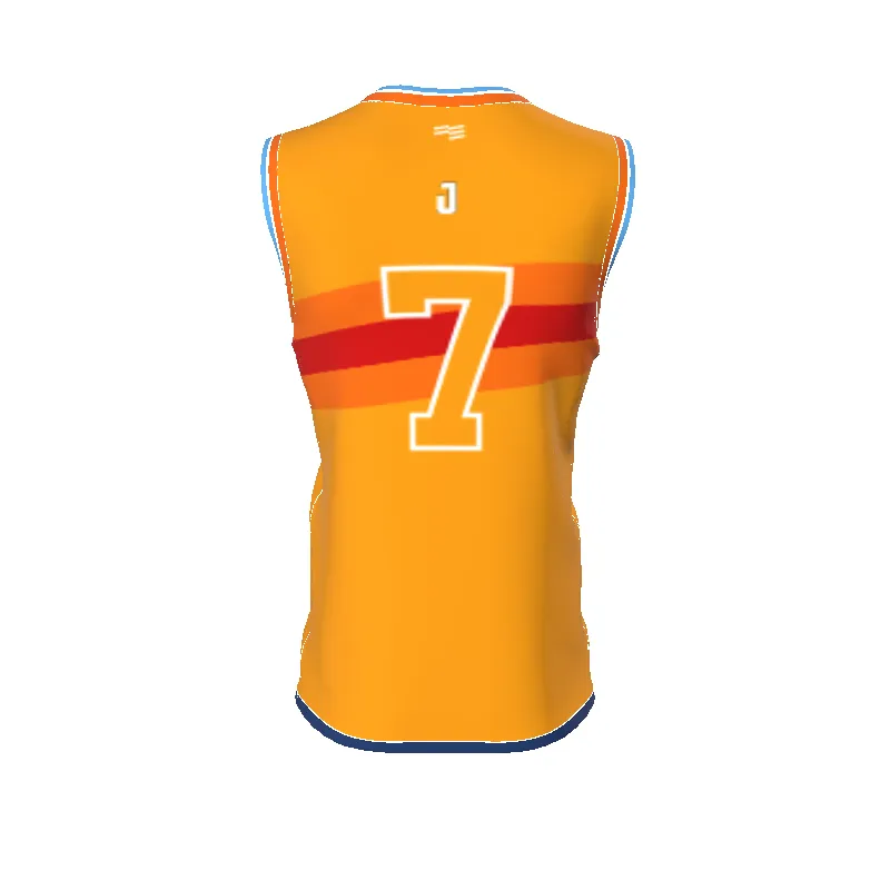 Royals - Mens Rev. V-Neck Jersey (7 items) sold by FE Custom product image thumbnail 2