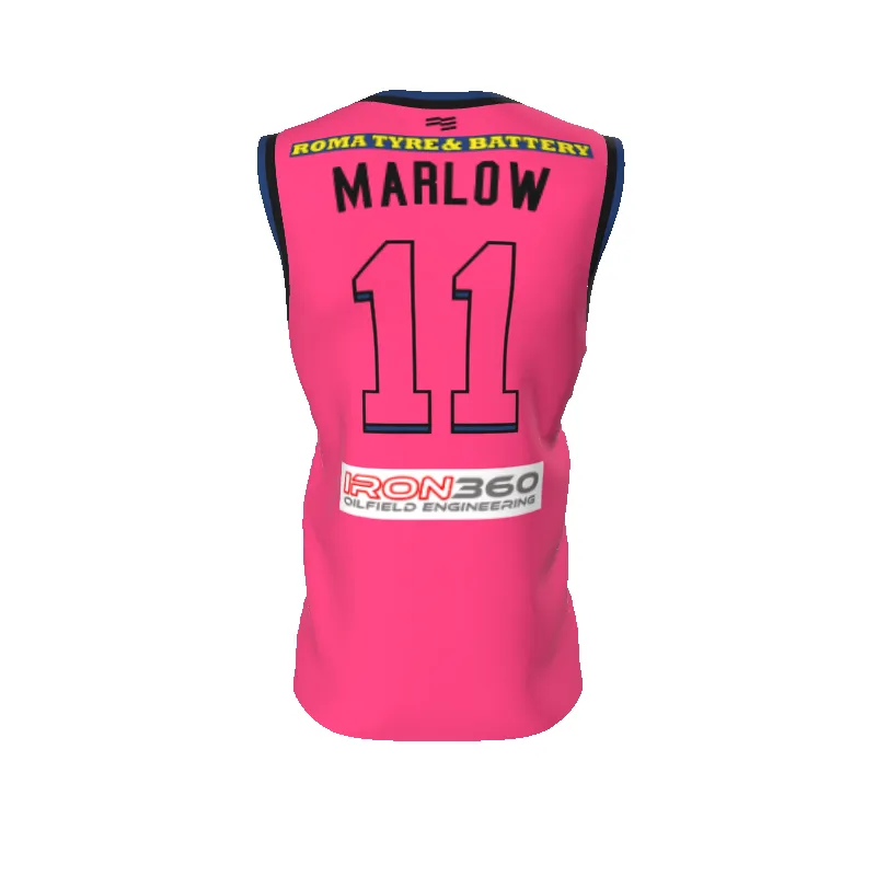 Big Apple - Mens V-Neck Jersey (3 items) sold by FE Custom product image thumbnail 2