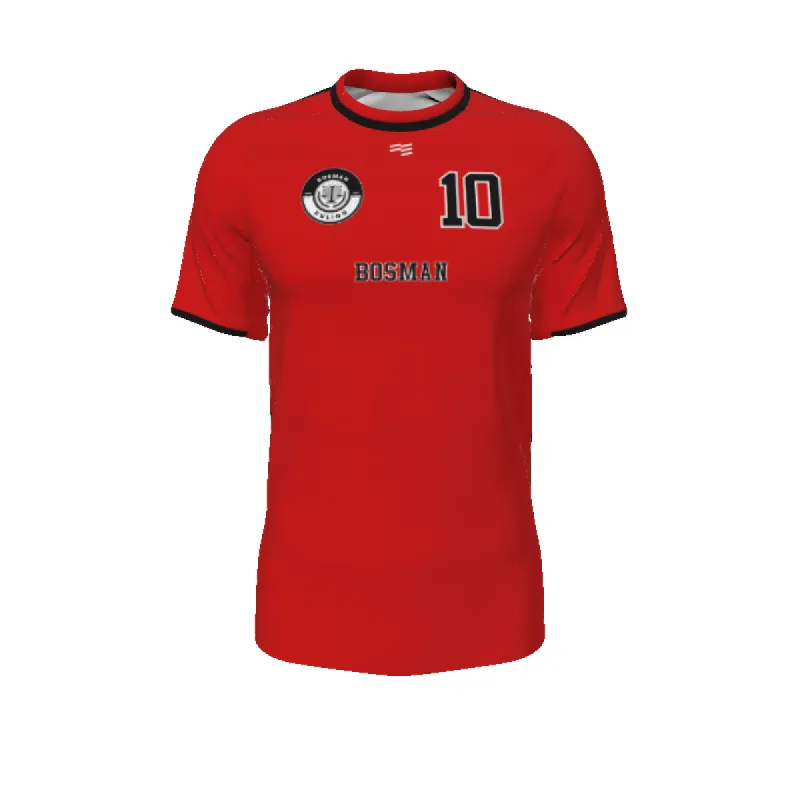 Club Athletica - Mens Raglan Soccer Jersey (13 ite sold by FE Custom