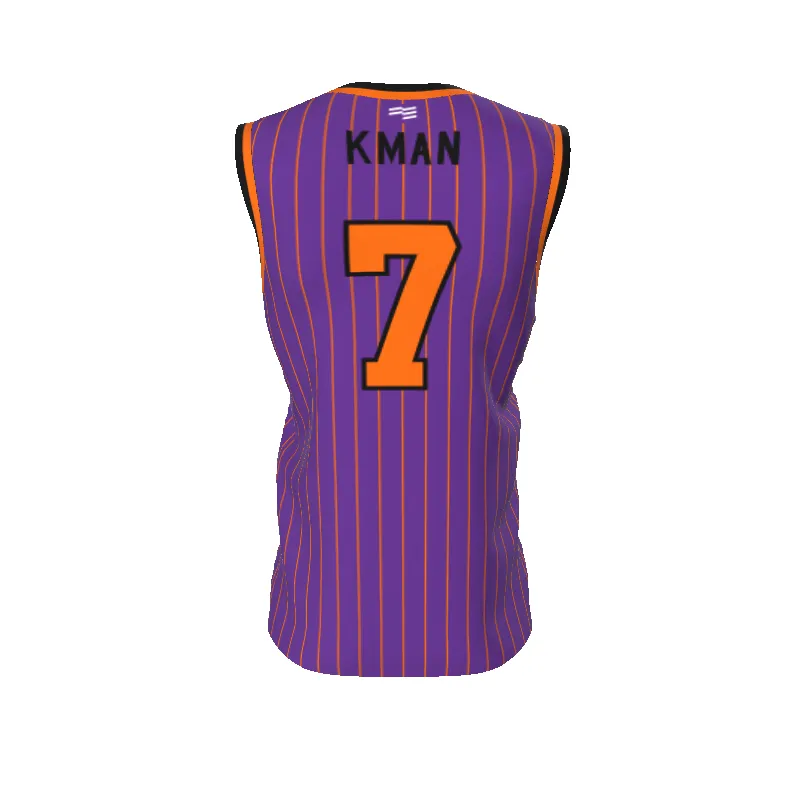 Windy City - Mens V-Neck Jersey (8 items) sold by FE Custom product image thumbnail 2