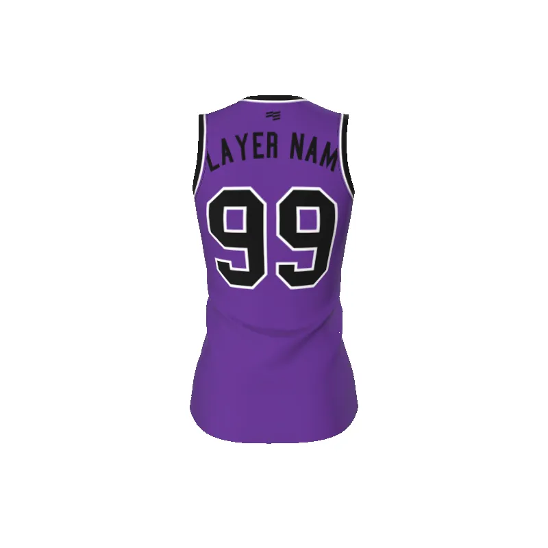 The Pride - Womens V-Neck Jersey (4 items) sold by FE Custom product image thumbnail 2